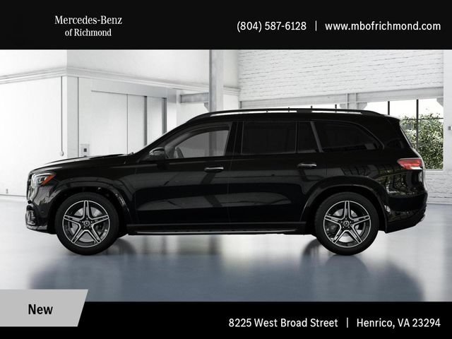 New 2026 Obsidian Black Metallic Mercedes-Benz GLS 450 image 76