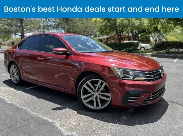 2018 Volkswagen Passat 2.0T SE