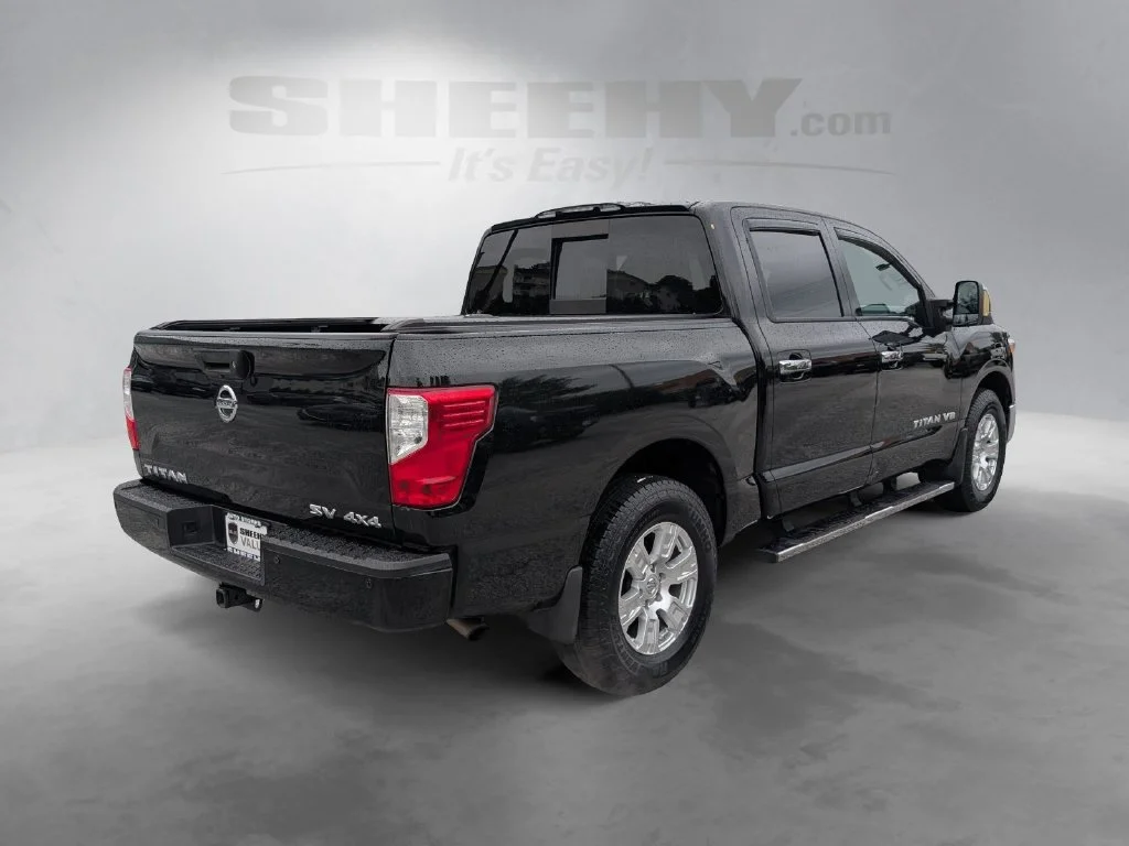 Used 2018 Black Nissan SV image 9