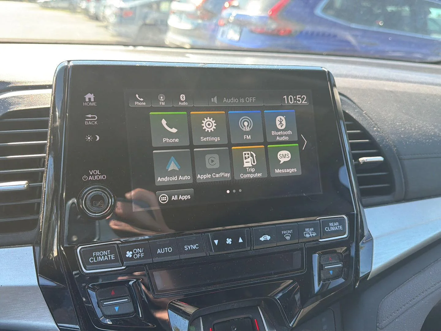Used 2019 Pacific Pewter Metallic Honda EX image 12
