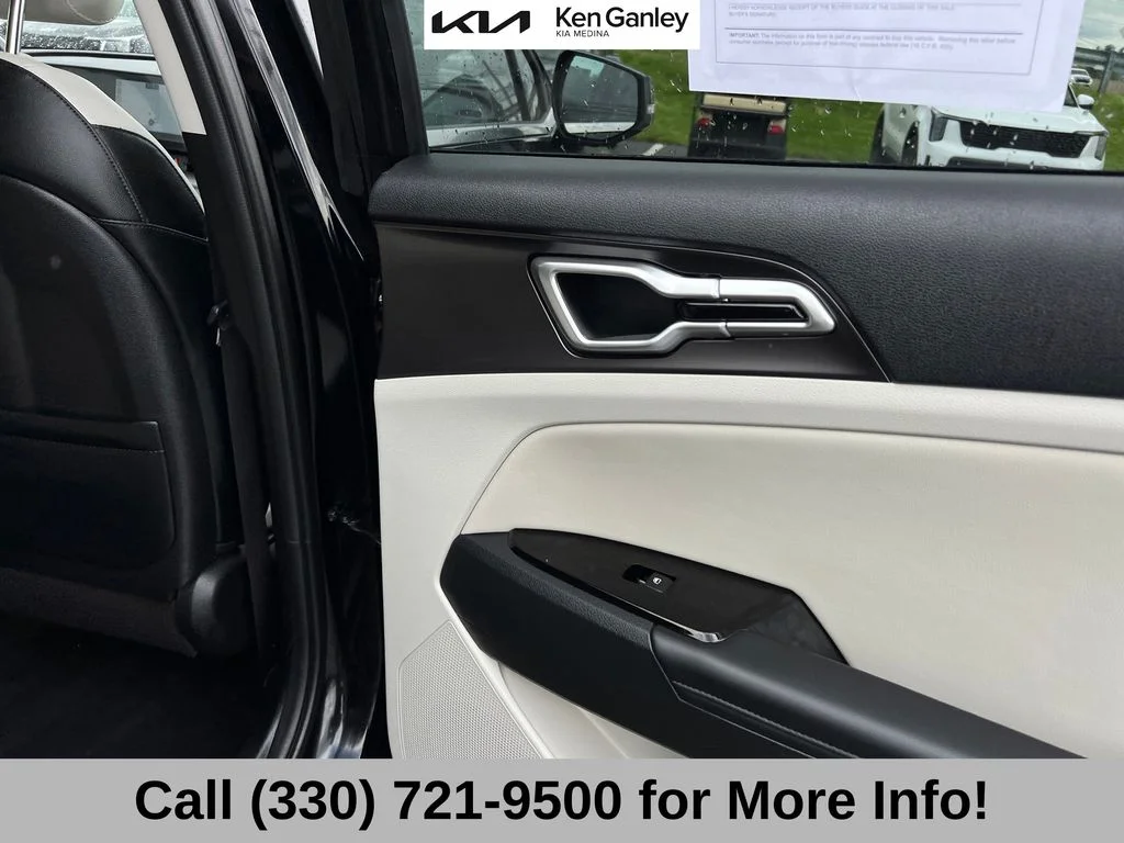 Certified Used 2025 Black Kia EX image 56