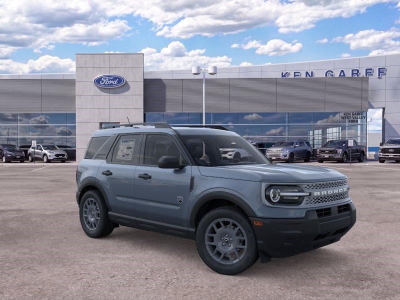 New 2026 Azure Gray Metallic Tri-Coat Ford Big Bend image 8