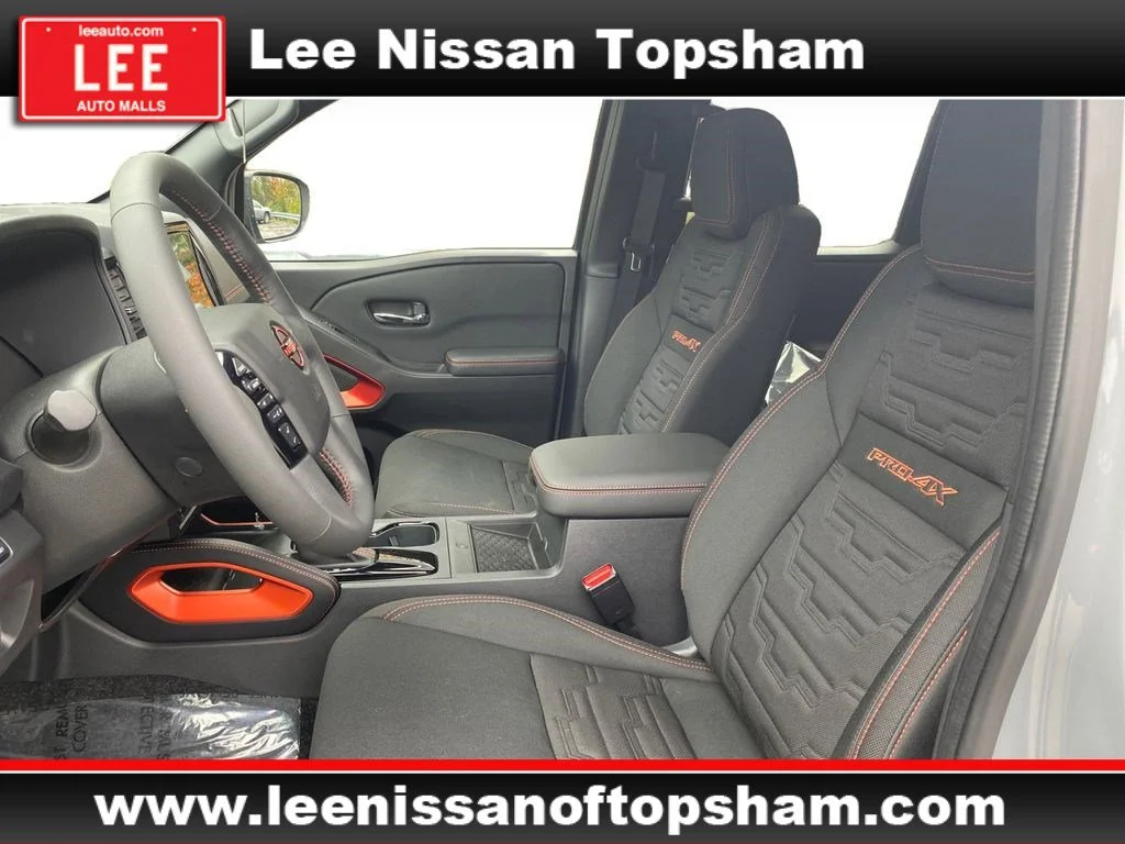 Certified Used 2023 Boulder Gray Pearl Nissan PRO-4X image 10