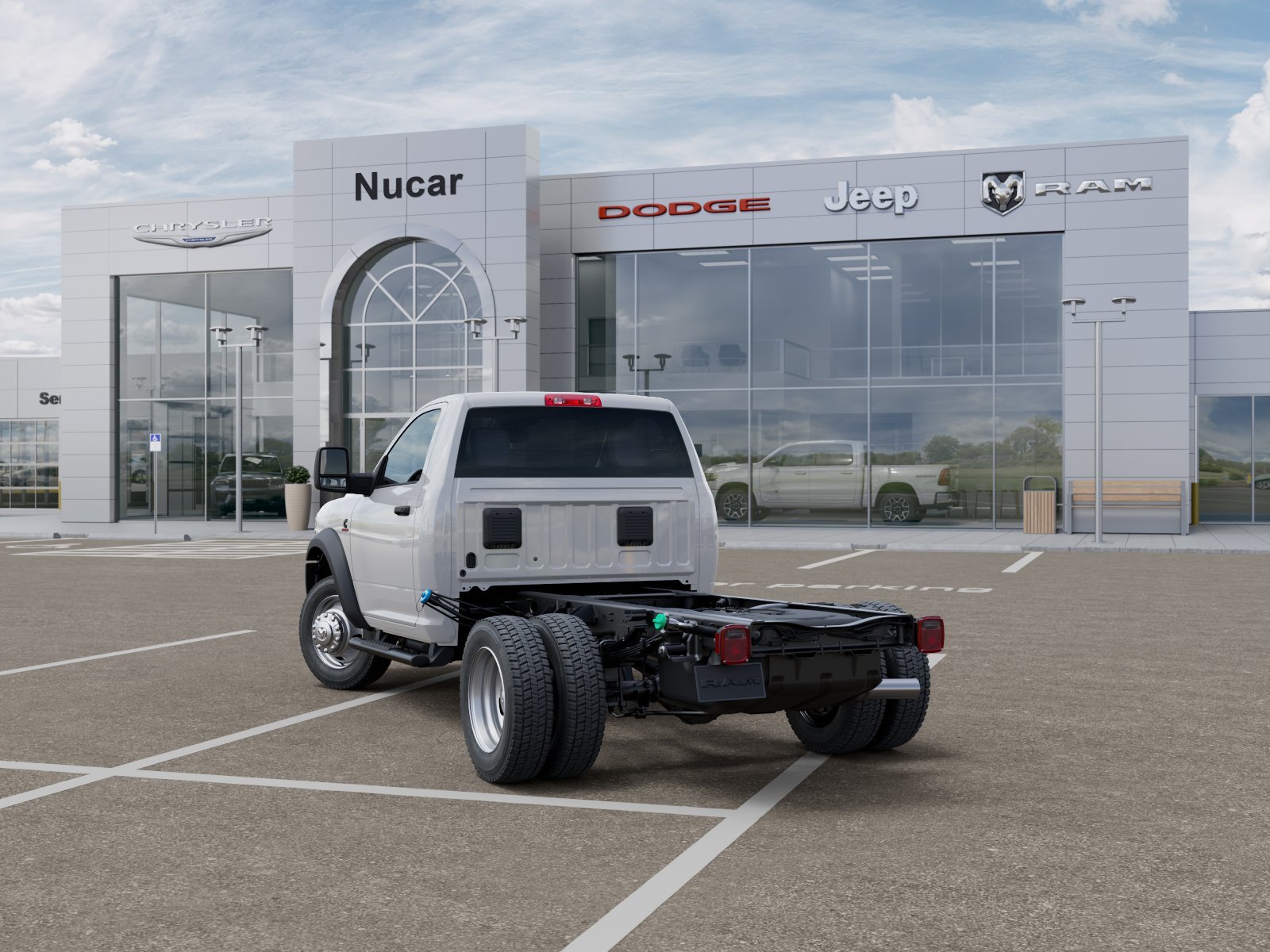 New 2026 Bright White Clear-Coat Exterior Paint RAM Tradesman image 20
