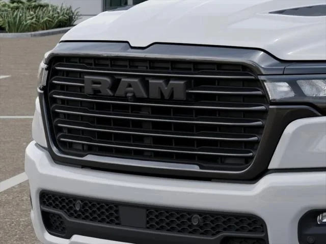 New 2026 Bright White Clear-Coat Exterior Paint RAM Laramie image 37