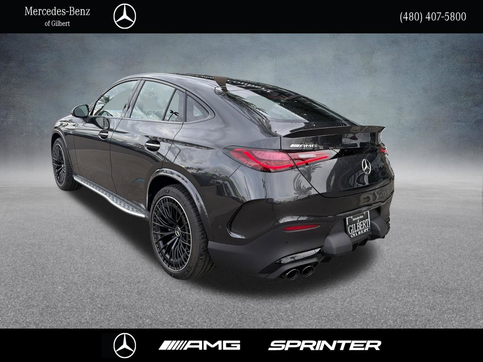 New 2027 Graphite Grey Metallic Mercedes-Benz  image 4