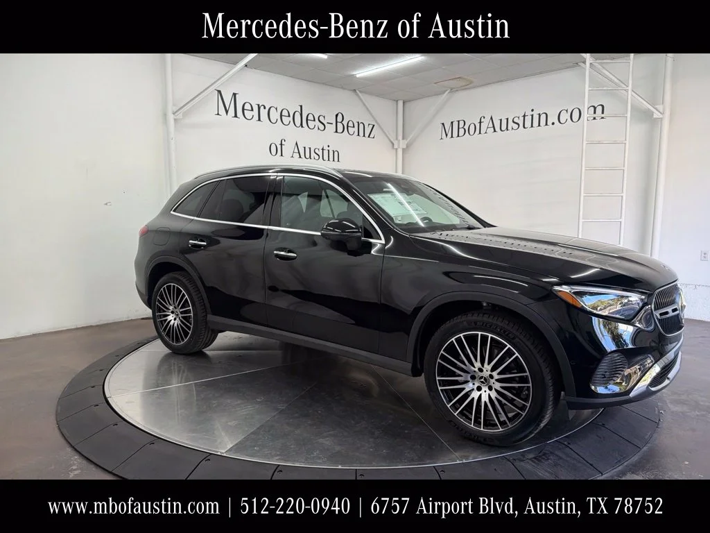 New 2027 Black Mercedes-Benz GLC 300 image 1