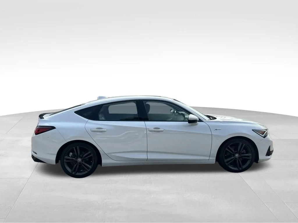 Used 2024 Platinum White Pearl Acura A-SPEC TECH image 33