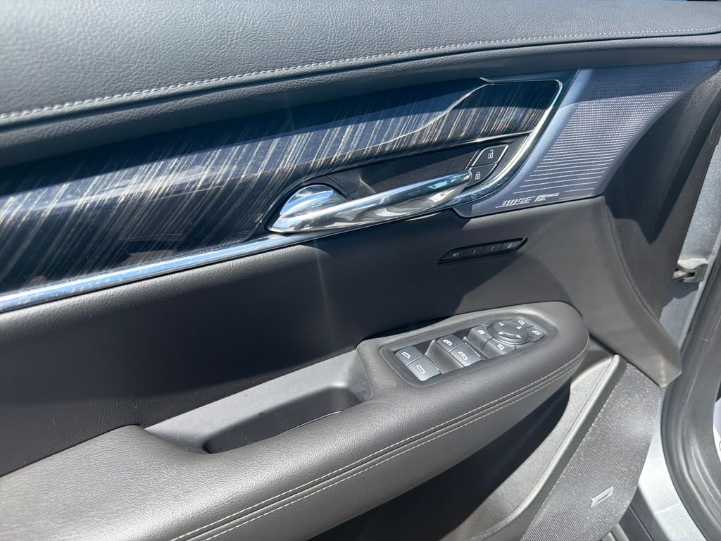Used 2025 Silver Cadillac Premium Luxury image 15