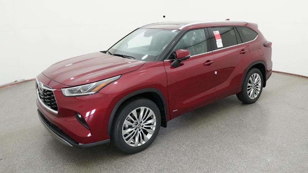 2026 Toyota Highlander Hybrid Platinum AWD