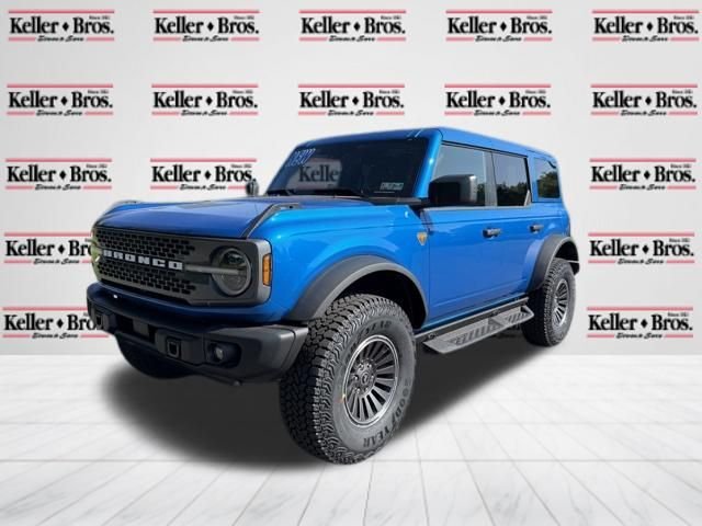 New 2026 Velocity Blue Metallic Ford Badlands image 3