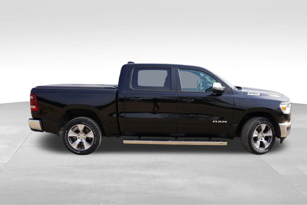 Used 2024 Diamond Black Ram Laramie image 3