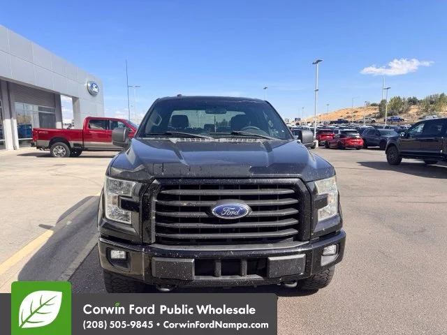 Used 2017 Black Ford XLT image 1