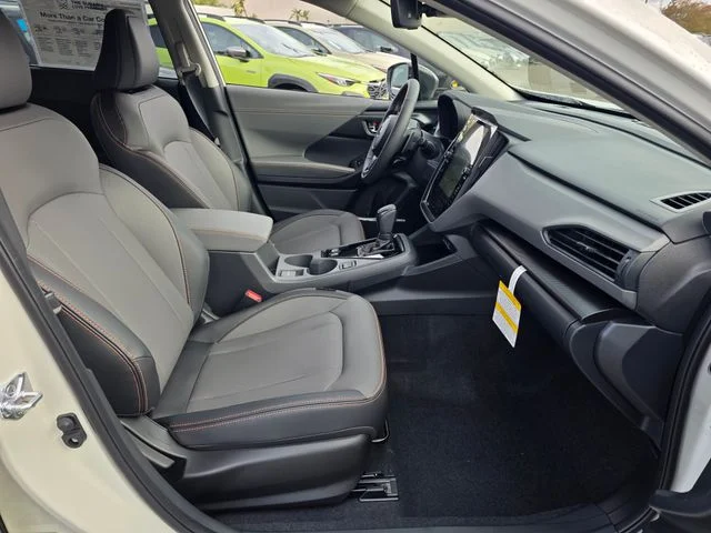 New 2026 CRYSTAL WHITE PEARL Subaru Limited Hybrid image 10