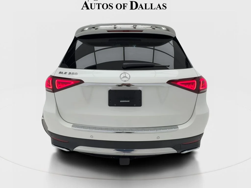 Used 2022 White Mercedes-Benz GLE 350 image 9