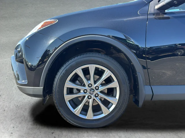 Used 2017 Black Toyota Limited image 21