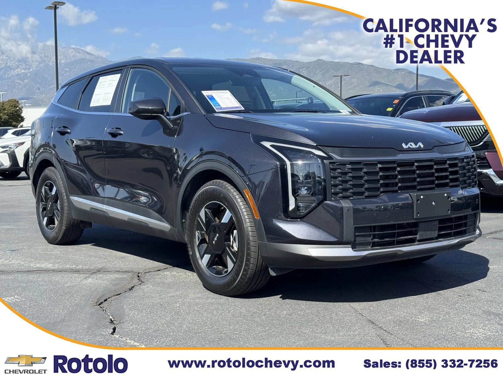 2026 Kia Sportage