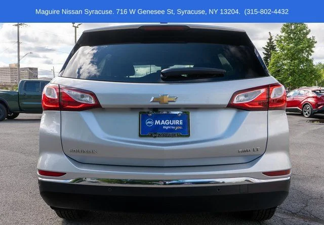 Used 2020 Silver Chevrolet LT image 7