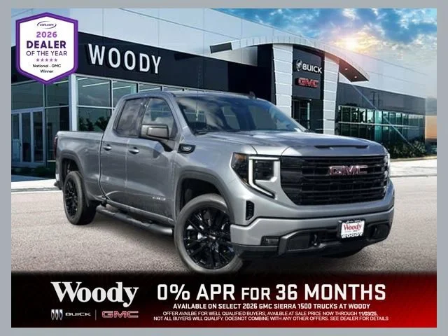 2026 GMC Sierra 4WD Double Cab Standard Box Elevation's photo