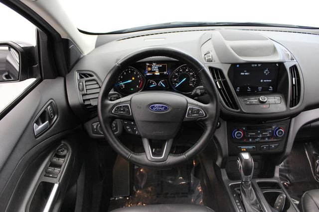 Used 2019 Agate Black Metallic Ford SEL image 20
