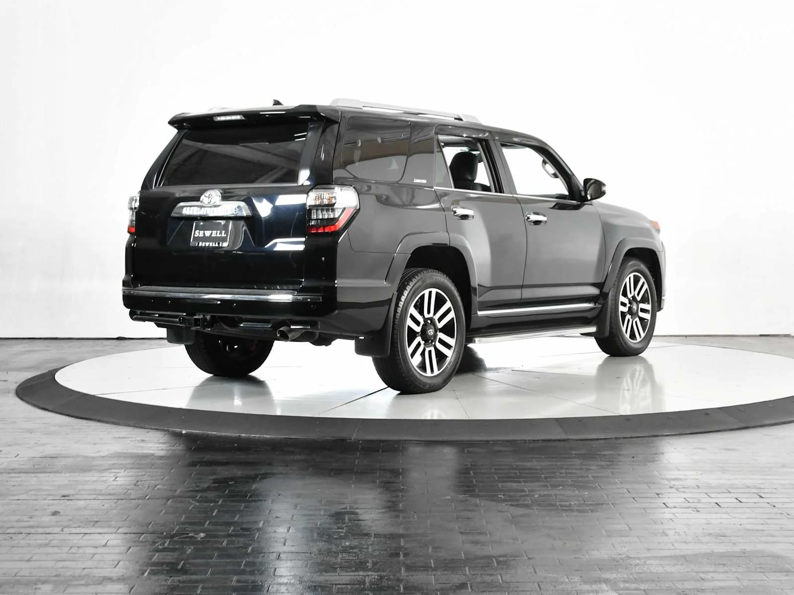 Used 2024 Midnight Black Metallic Toyota Limited image 6