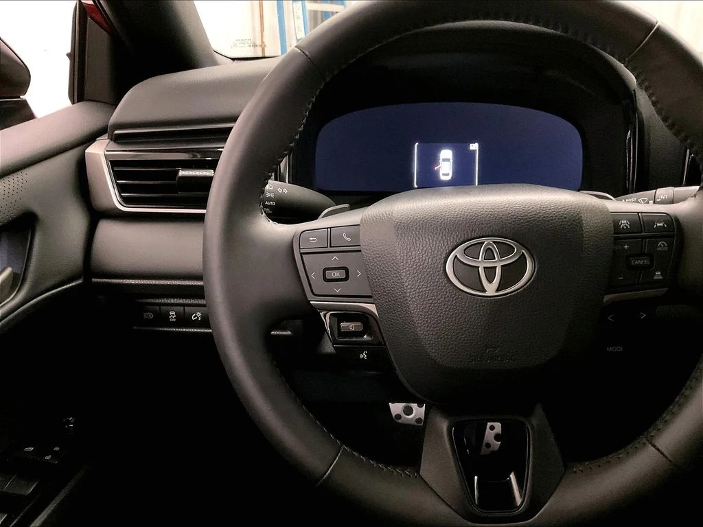Used 2025 Red Toyota XSE image 22