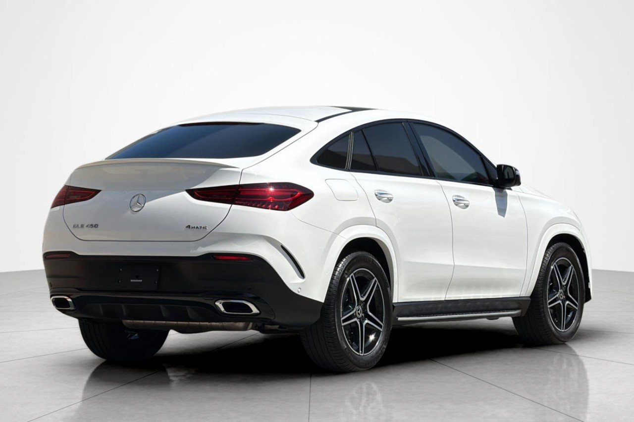 Used 2025 Polar White Mercedes-Benz GLE 450 image 5