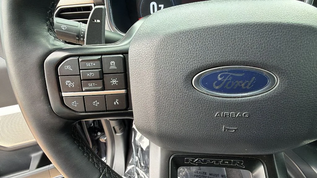 Used 2023 Blue Metallic Ford Raptor image 19