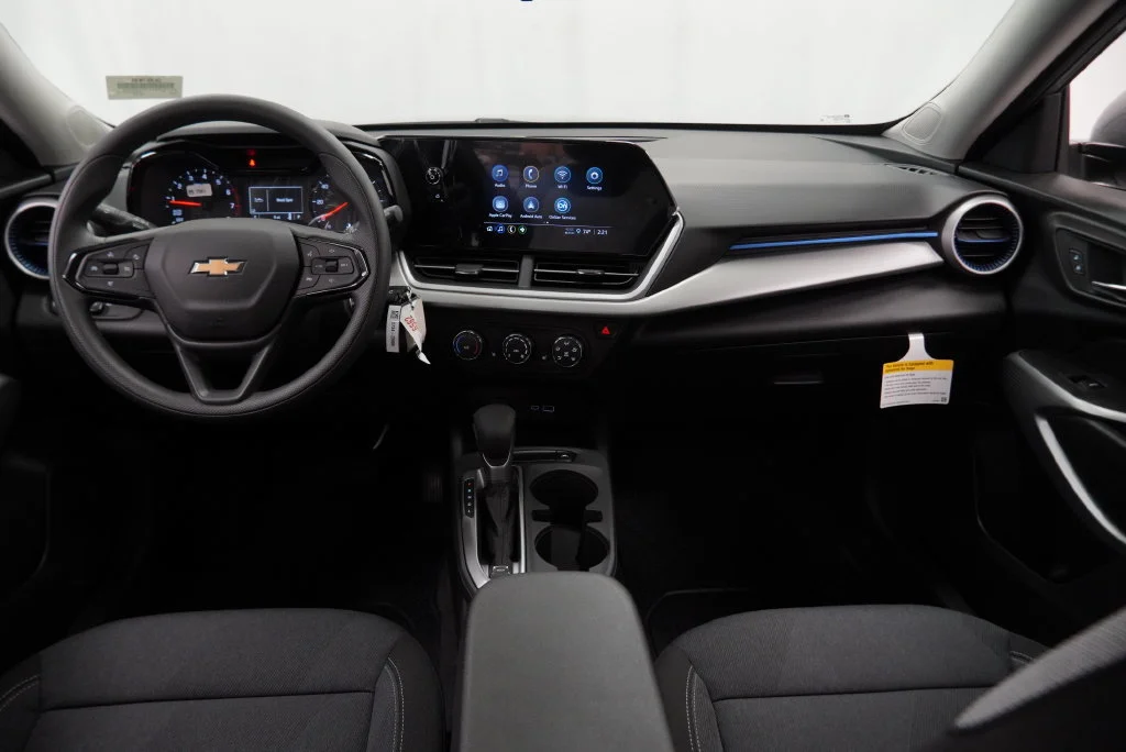 New 2026 Sterling Gray Metallic Chevrolet LS image 3