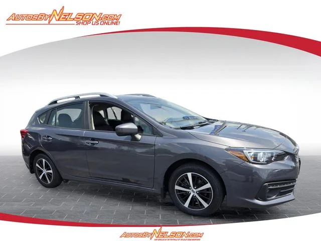 Used 2023 Gray Subaru Premium image 1