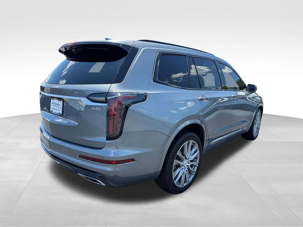 Used 2020 Gray Cadillac Sport image 5