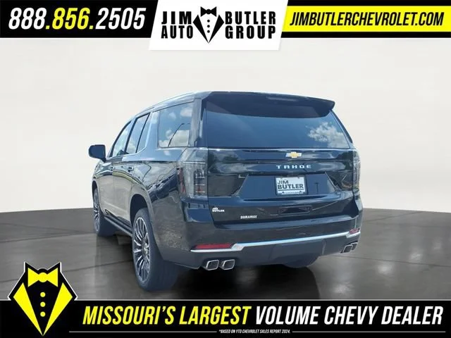New 2026 Black Chevrolet High Country image 2