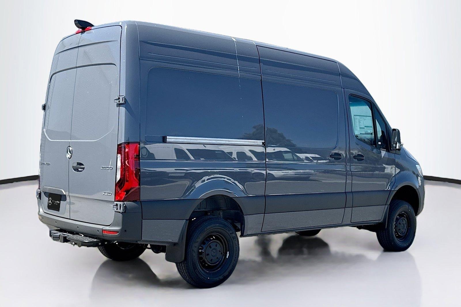 New 2026 Graphite Grey Mercedes-Benz  image 5