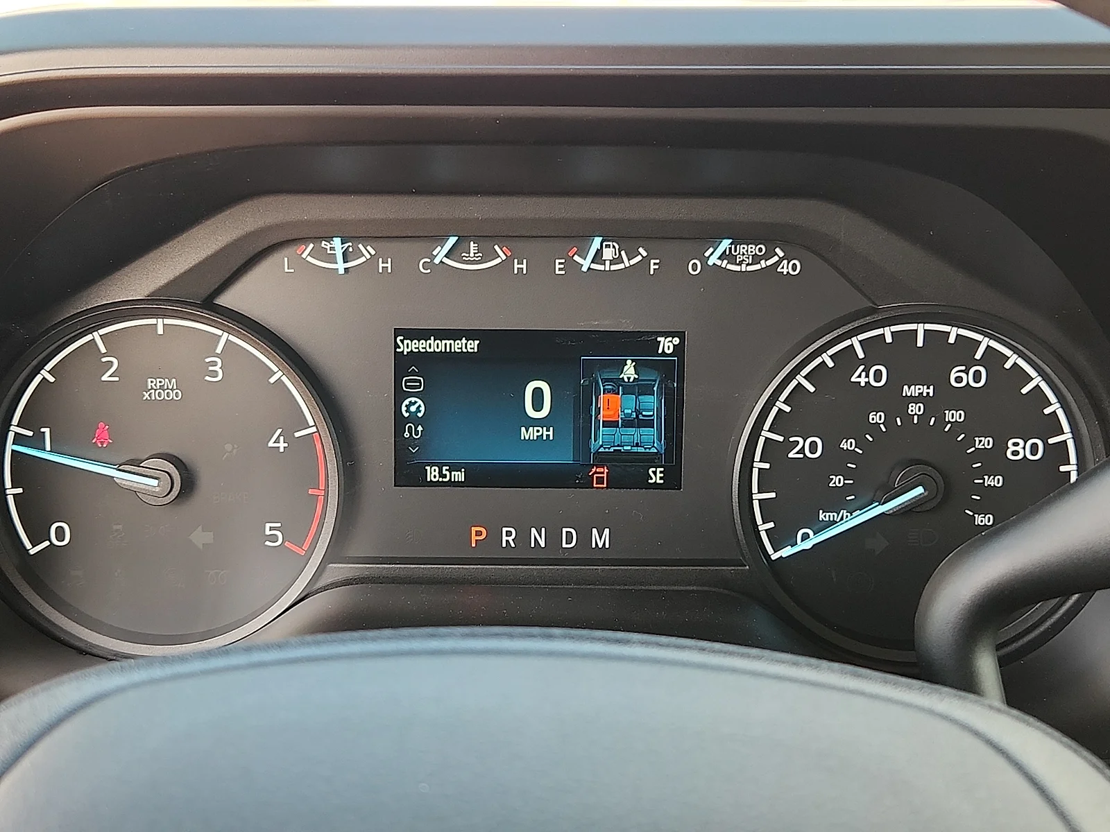 New 2027 Oxford White Ford XLT image 22