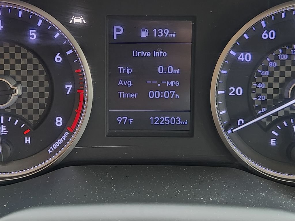 Used 2020 Calypso Red Hyundai SEL image 18
