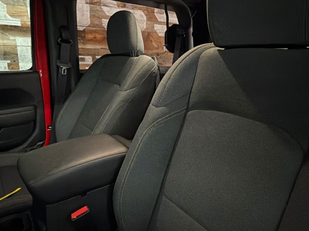 Used 2026 Red Clearcoat Jeep Sport image 7