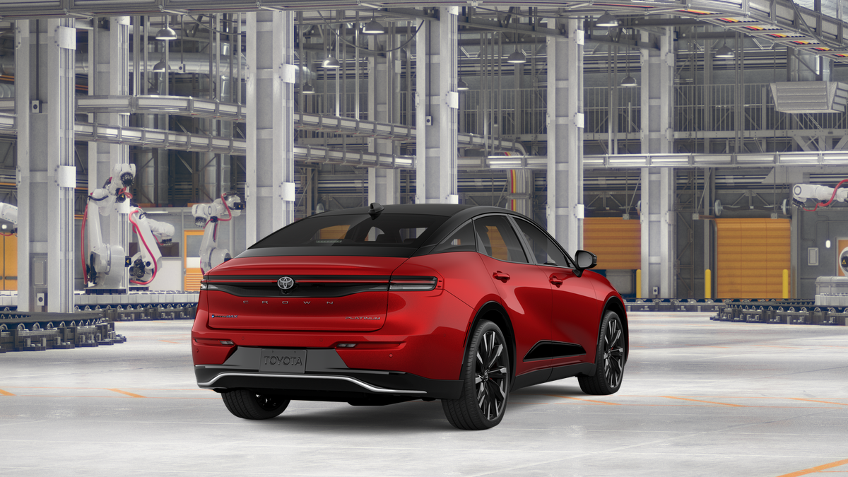 New 2027 Finish Line Red with Black bi-tone Toyota Platinum image 9