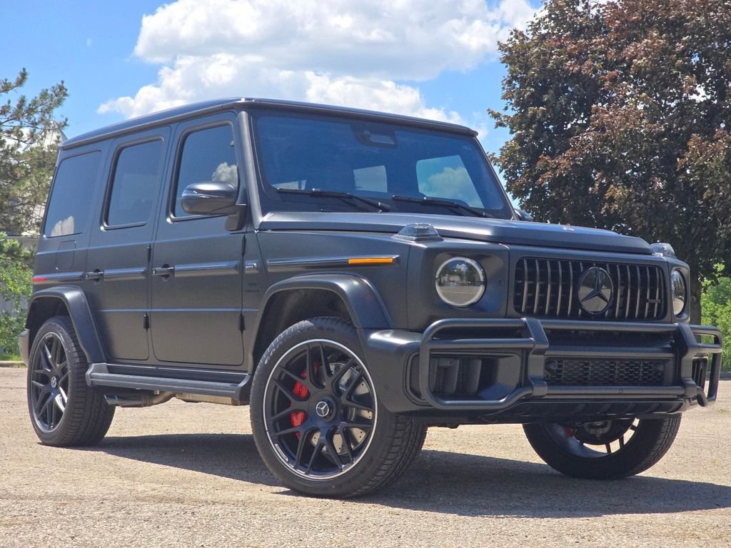 2026 Mercedes-Benz G-Class Mercedes-AMG G 63's photo