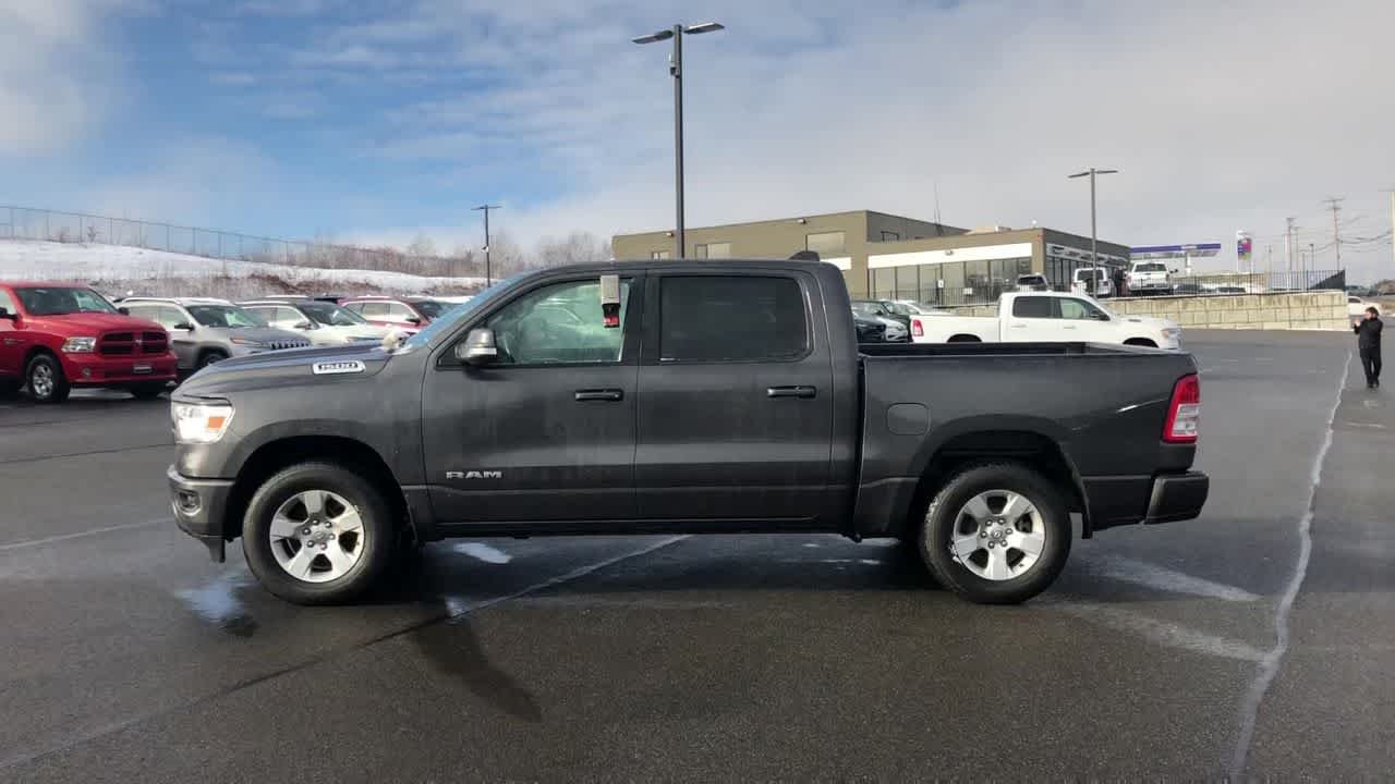 Used 2019 Granite Crystal Metallic Clearcoat Ram Big Horn/Lone Star image 5