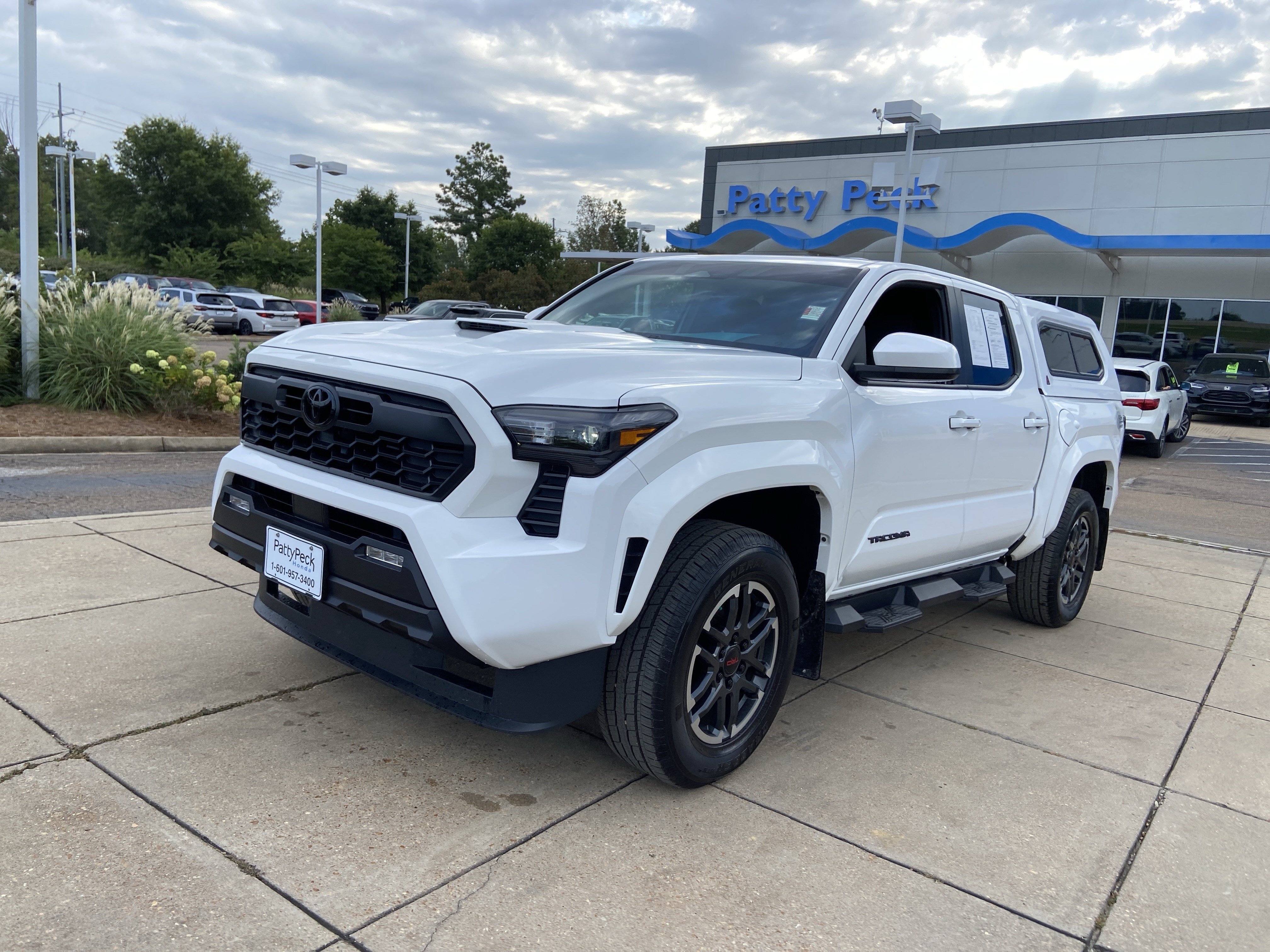 Used 2026 Ice Cap Toyota TRD Sport image 4