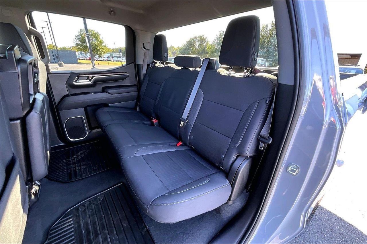 Used 2024 Slate Gray Metallic Chevrolet 4WD Crew Cab Short Bed LT with 2FL image 25