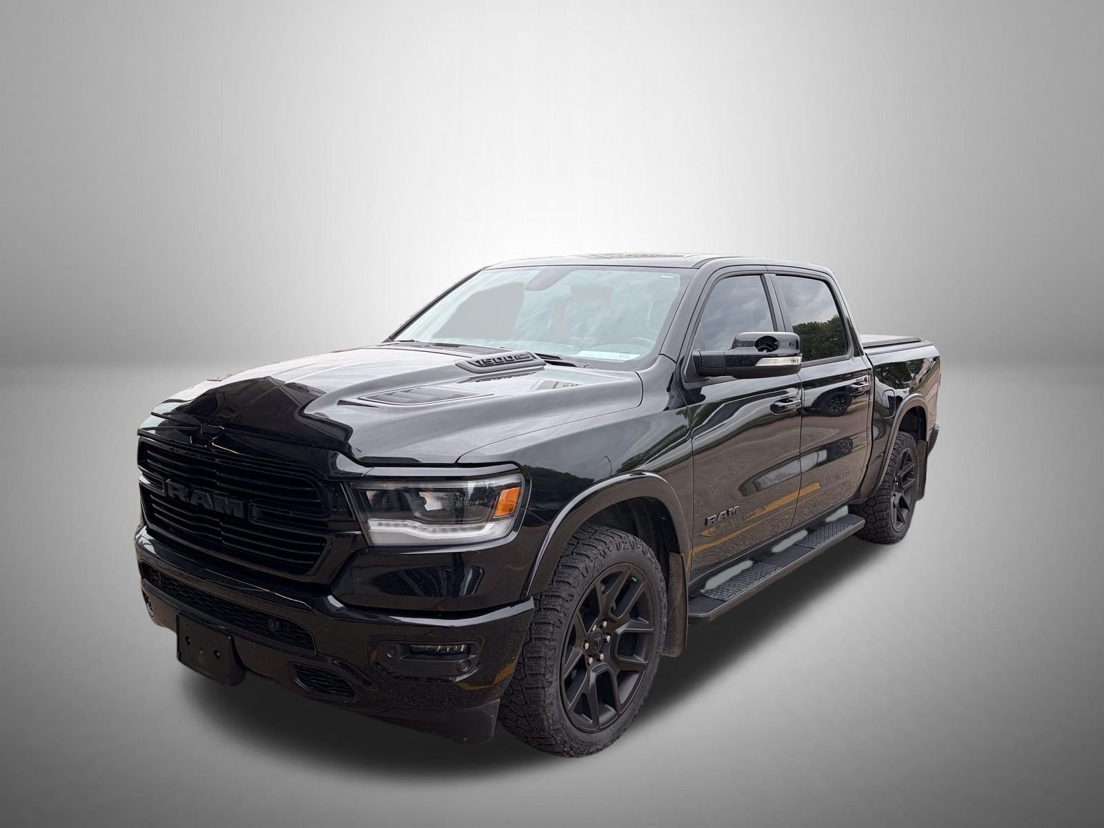 Used 2020 Black Ram Laramie image 1
