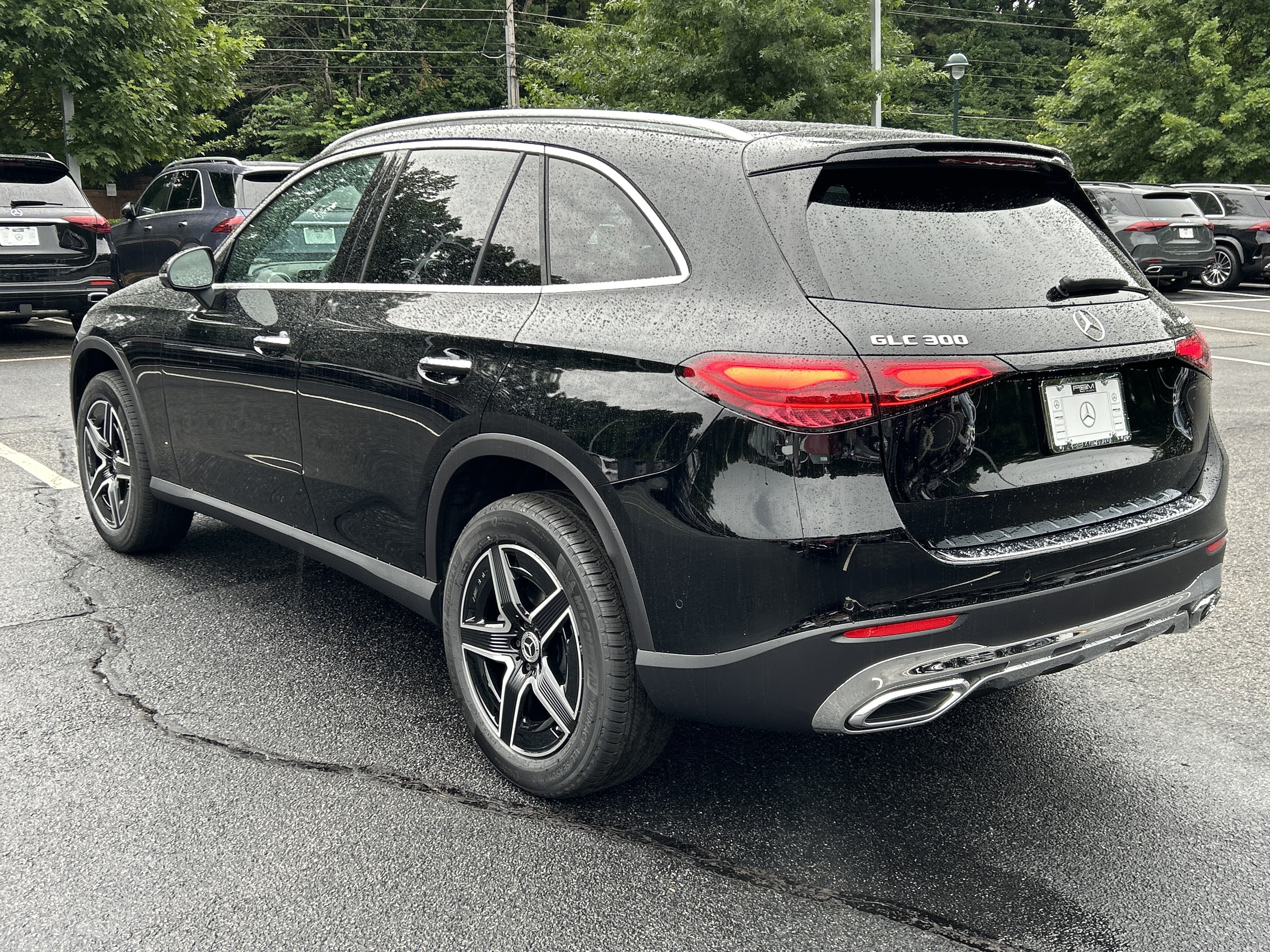 New 2026 Black Mercedes-Benz GLC 300 4MATIC® SUV image 13