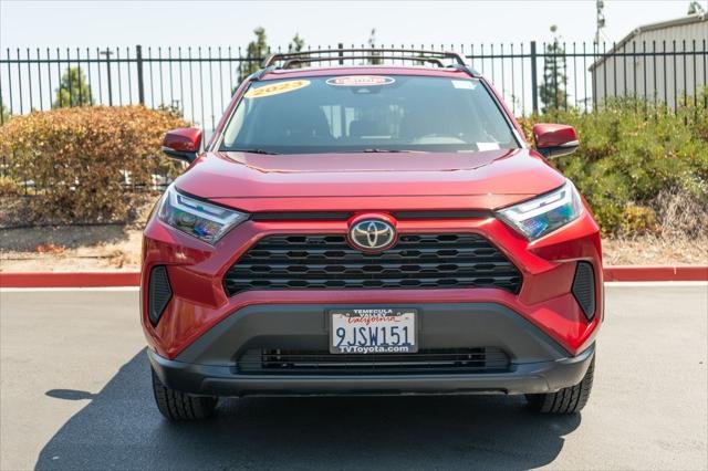 Certified Used 2023 RUBY FLARE PEARL Toyota  image 2