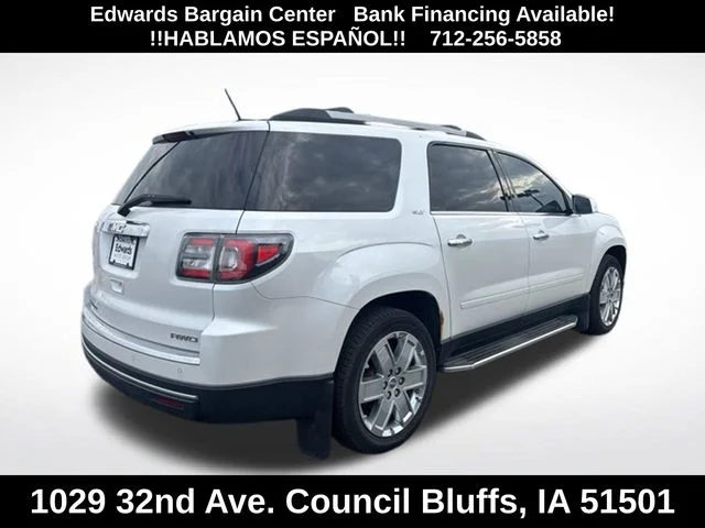 Used 2017 White GMC Limited image 7