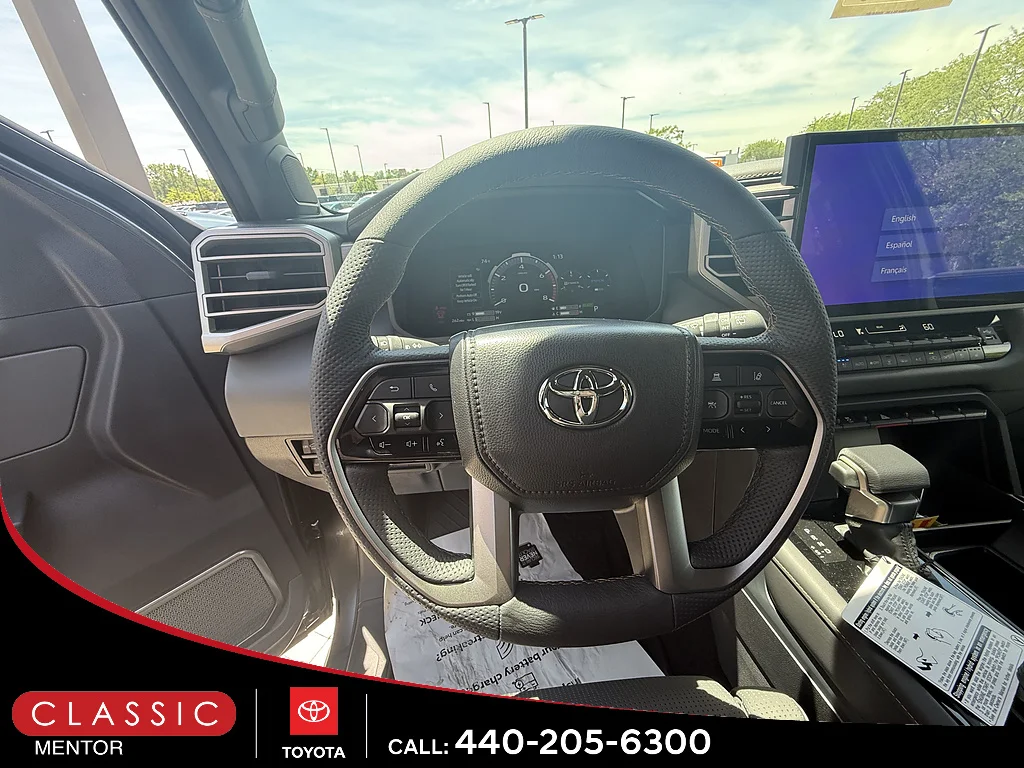 New 2026 Magnetic Gray Metallic Toyota  Capstone image 11