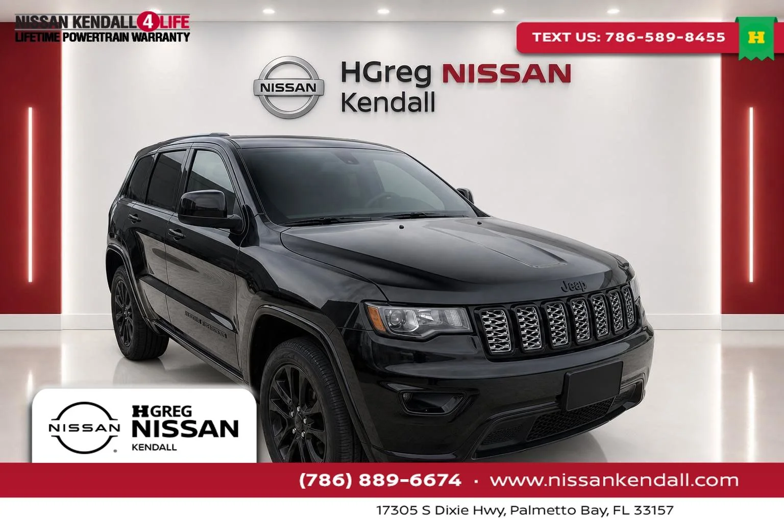 2020 Jeep Grand Cherokee Altitude 4WD's photo