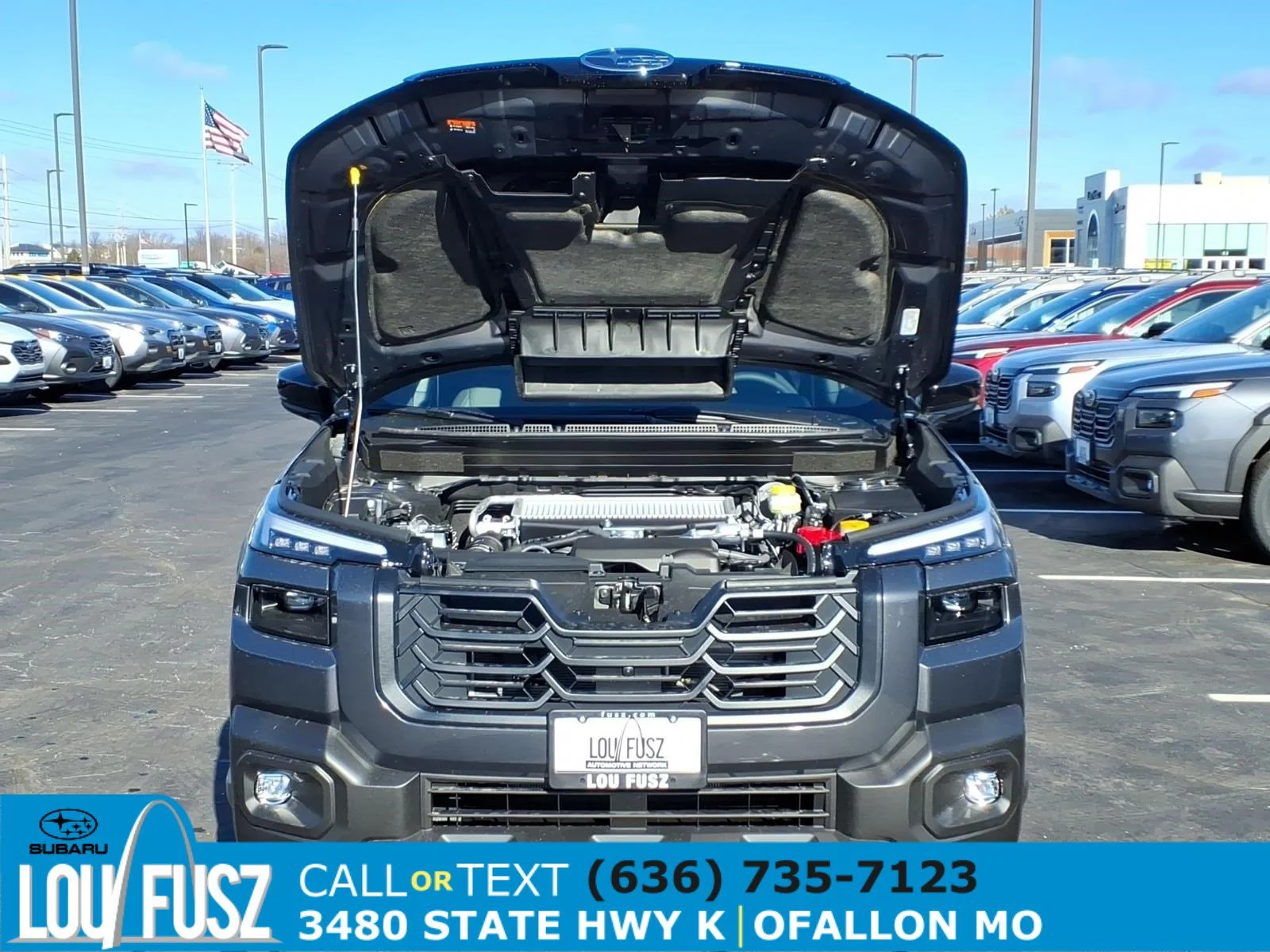 Used 2026 Magnetite Gray Metallic Subaru Limited XT image 33