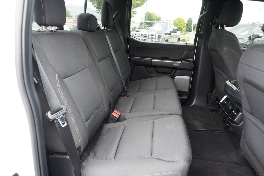 Used 2023 White Ford XLT image 19
