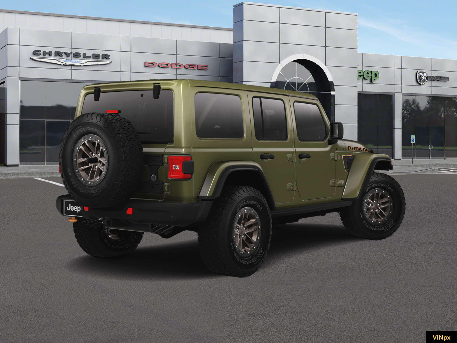 2025 Jeep Wrangler 4-Door Rubicon 392 Final Edition - Photo 7